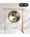 130CM 寬 OM-LINK 木質銅鑼支架 鑼架 木鑼架